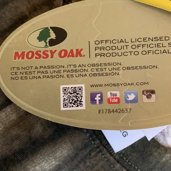 5-Mossy Oak Break Up Infinity T-Shirt Camo   XL - Picture 8 of 8